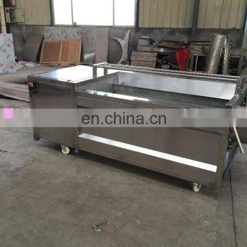 Stainless Steel Vegetable And Fruit Brush Washing Machine Brush Roller Vegetable Washer & Peeler Machine photo-5