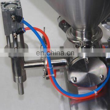 Semi-automatic Paste Filling Machine Vegetable Face Cream Filling Machine photo-3