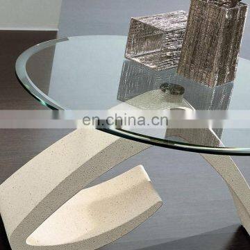 tea tempered glass table top Custom Made Tempered Glass Table Tops