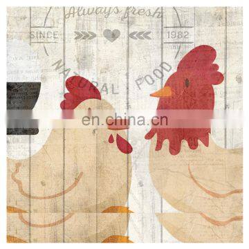 Cute Animal Duck Tempered Glass Kitchen Chopping Cutting Boards