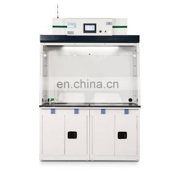 LCD Control Panel Lab Floor Mounted Dustless Fume Hood photo-2