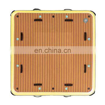Water Sports Equipment Platform Inflatable Floating Sea Boat Docks Swim Platform Water Jet Ski Air Dock Mattress photo-3