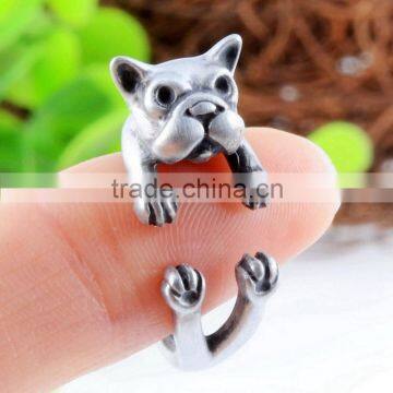 wholesale $1.00 jewelry fashion alloy animal design nail ring for women