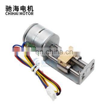 Chihai Motor CHS-SM2016-SS32 20mm Micro Slider Linear Stepping Motor Screw Motor With Bracket for Micro 3D Printer