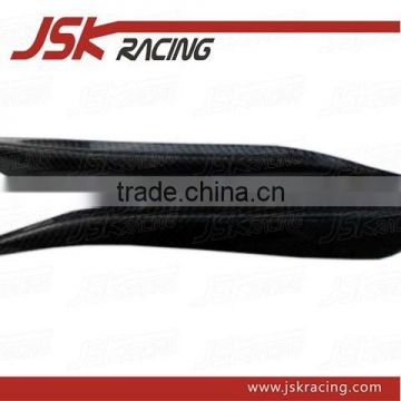 2004-2006 CARBON FIBER EYEBROW FOR MAZDA M3 (JSK180302)