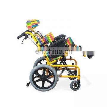 China Manufacture Supplies Handicapped Children Cerebral Palsy CP Wheelchair for Kids photo-3