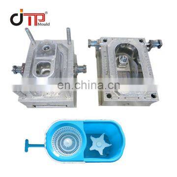 Professional Manufacturer Plastic Rotate-dry Mop Bucket Mould Cheap Injection Mold Price photo-4