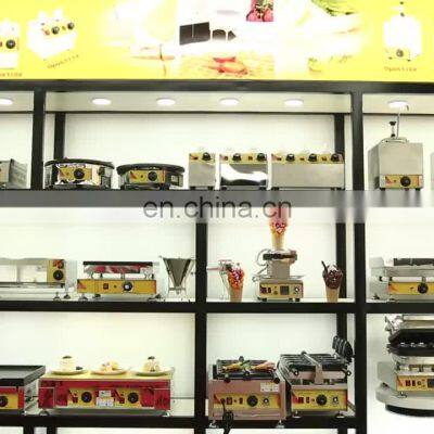 commercial bakery equipment egg roll making machine pancake machine ice cream cone sleeves