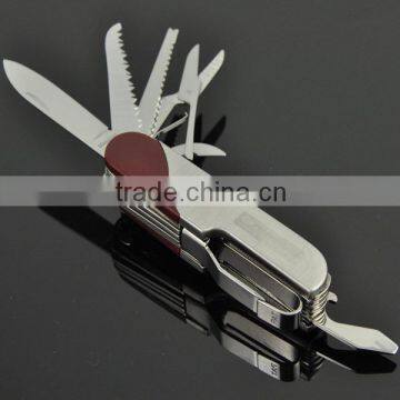Multipurpose Pocket Knife Electrophoretic Multi Knife Folding Keychain Pocket Knife