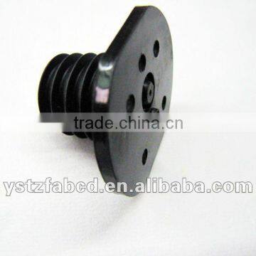 Silicone rubber gasket and seals for bottles