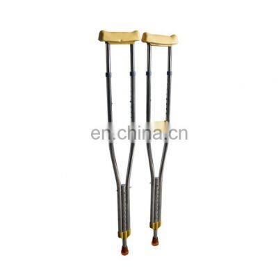 hands free Axillary folding crutch with rubber crutch tips Underarm Medical Device Walking stick Cane Underarm Crutches