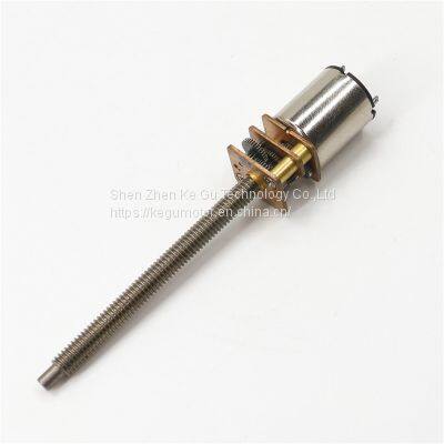Kegu Motor GM12-1215R Micro 12mm DC 3V 6V 12V High Speed Mini Coreless Brushed dc Motor for Intelligent Door Lock