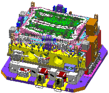 Microfoam Injection Mould