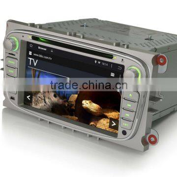 Erisin ES2608F 7" All-in-One Design for C/S-MAX Android 4.4.4 Car DVD photo-6