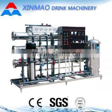 Reverse osmosis filter of pure water treatment systems