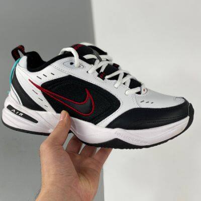 Nike Air Monarch M2K Shoes in White/Black Womens Shoes Laser photo-3