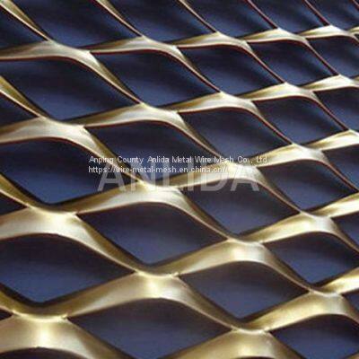 Decorative Expanded Metal Mesh Custom Expanded Metal Mesh Expanded Metal Mesh Factory China photo-2