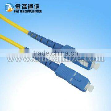 single mode sc sc fiber optic patch cord