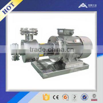 Inline High Shear homogenizing Pump mixer (one stage)