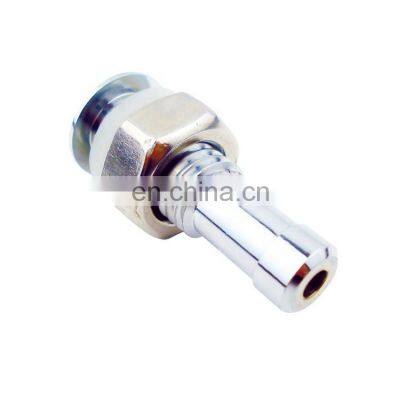 8mm Quick Joint Chrome-plated Brass Air Jet Spray Air Nozzle