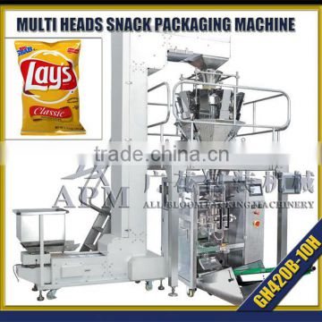 10 heads weigher packaging machine