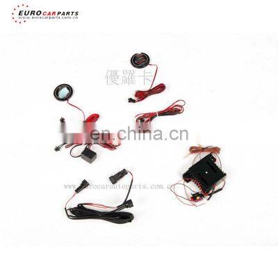 G Class W463 to B Style Front Lip With LED Lights For G Class W463 Car Parts Front Bumper Lip photo-3