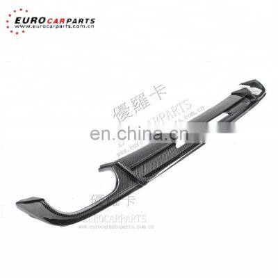 W222 Diffuser Fit for MB S-class W222 S350 S400 to B Style B700 Rear Diffuser With Round Exhaust Tips for W222 B Diffuser