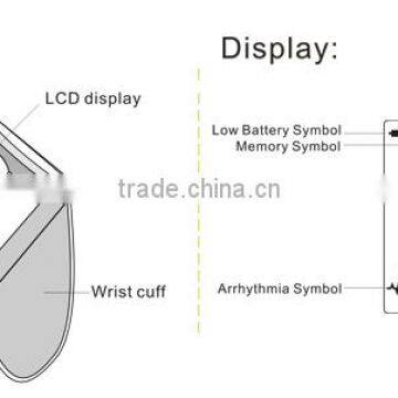 COCOET CS70 Wrist Watch Digital Blood Pressure Monito WITH Rapid Diagnosis photo-2
