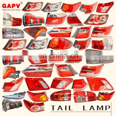 Tail lamp LED rear lamp For Toyota Yaris Altis 4runner Aqua Tacoma Sienta  Costa Innova Wish Rush Avensis Sienna Supra Hilux