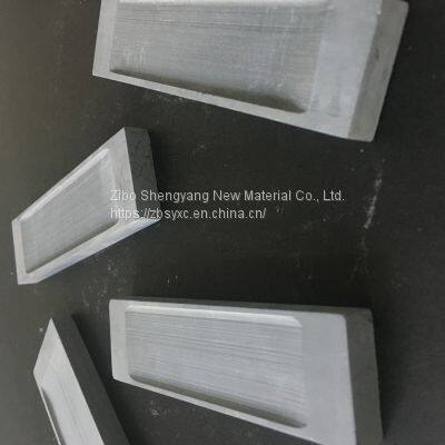 Conductive ceramic evaporation boat