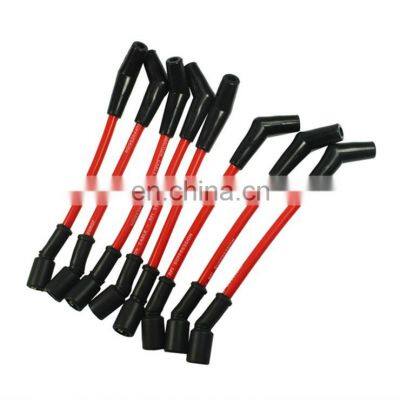 8.5mm  LSx LS1 LS2 LS3 LS6 LS7 High Heat Ignition Wires Set Spark Plug Wires Set