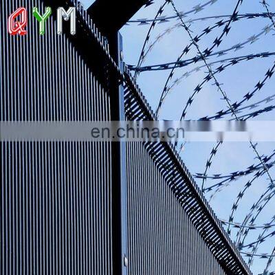 High Security Airport Protective Welded Mesh Fence Panels