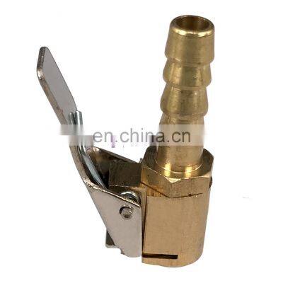 Auto Car Tire Inflator Valve Tire Chuck Clip On Air Chuck