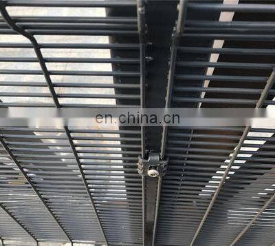 High Quality Powder Coated 358 Anti Climb Mesh Clearvu Fencing photo-4