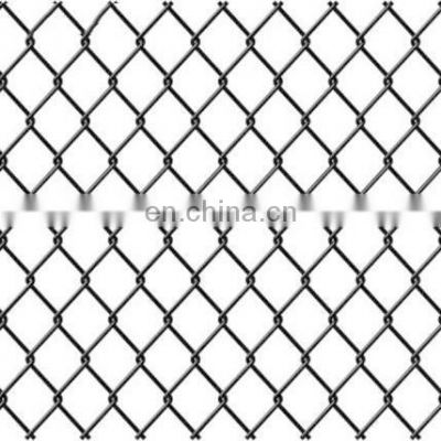 Baseball fields used PVC coated chain link fence for sale heavy duty chain link fence price