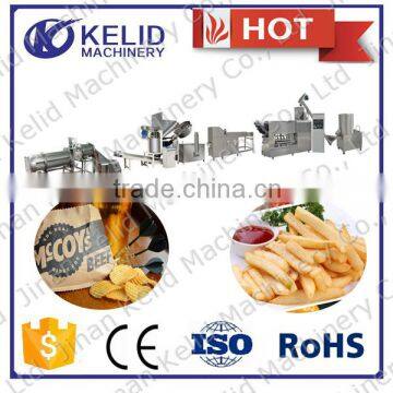 2016 new condition automatic potato chips processing line