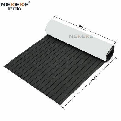 120 x 240 CM Dark Grey +Black Seam Line EVA Foam Sheet ship Eva Cheap outdoor decking