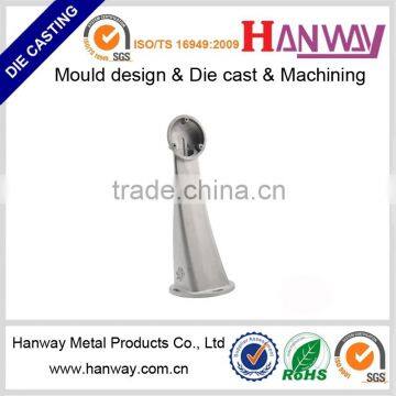 China manufacture custom cctv security camera wall mount bracket aluminum die casting parts