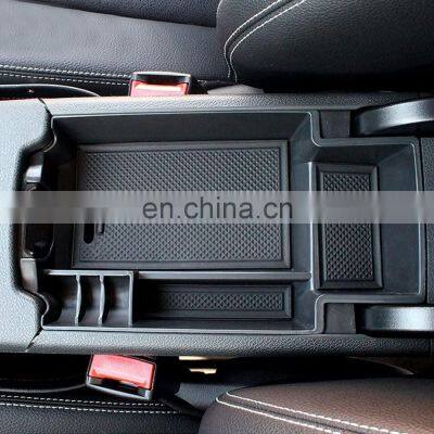 Внутренние аксессуары. Части. Силиконовый подлокотник, бокс для хранения, подставка - органайзер для центральной консоли для Benz GLA 2015 - 2020 photo-5
