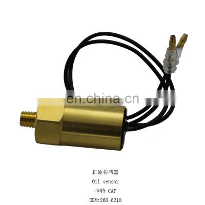 266-6210 2666210 Excavator solenoid valve CAT E320B E320C oil Pressure switch Sensor