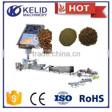 New Condition High Efficiency Fish Food Processing Machine photo-2