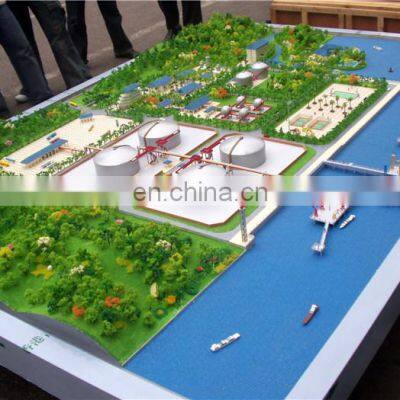 Creative Industrial Planing Architectural Scale Model for Sale,3d Scale Model Maker photo-3