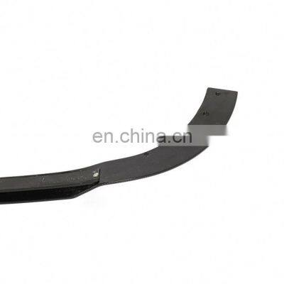 M Style V Glass Carbon Fiber Front Spoiler for Mercedes Benz V220D V250 photo-2