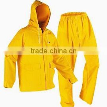 popular design Over 9 years experience transparent pvc raincoat