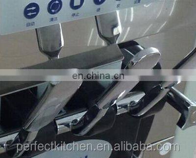 3 Flavor Stainless Steel Commercial Soft Ice Cream Making Machine photo-5
