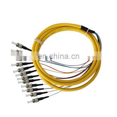 Сетевой проект FTTH однородный 12-волоконный ST-пигтейл оптический кабель-компенсатор