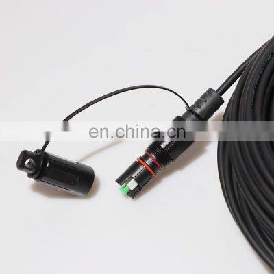 CPRI Fiber Optic H Connector SC Patch Cord Compatible Corning OptiTap Jumper Outdoor Cable Assembly photo-3