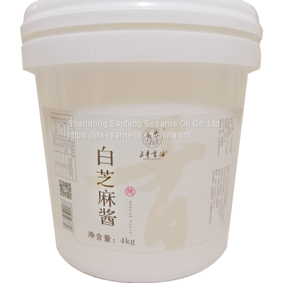 Supply Tradional Zhi Ma Jiang Sesame Paste Tahini photo-5