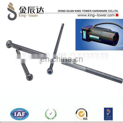 long pan torx with head anti-theft screws for electric motor