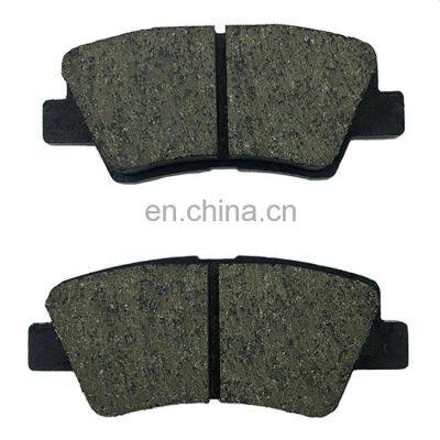 Semi-Metallic Formula Rear Brake Pads D1848 for Hyundai Tucson